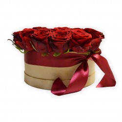 RED ROSES BOX