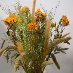 DRIED SUNFLOWERS