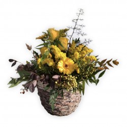 YELLOW BASKET